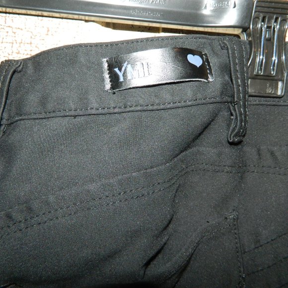 5/$25 YMI WannaBettaButt Stretch Jeggings Mid Rise Black Size 18 (S-31) - Picture 3 of 7
